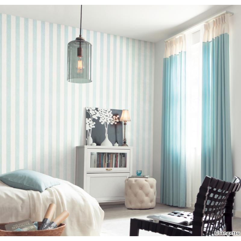 サンゲツ（SANGETSU） FE76843 壁紙 北欧 カジュアル ストライプ