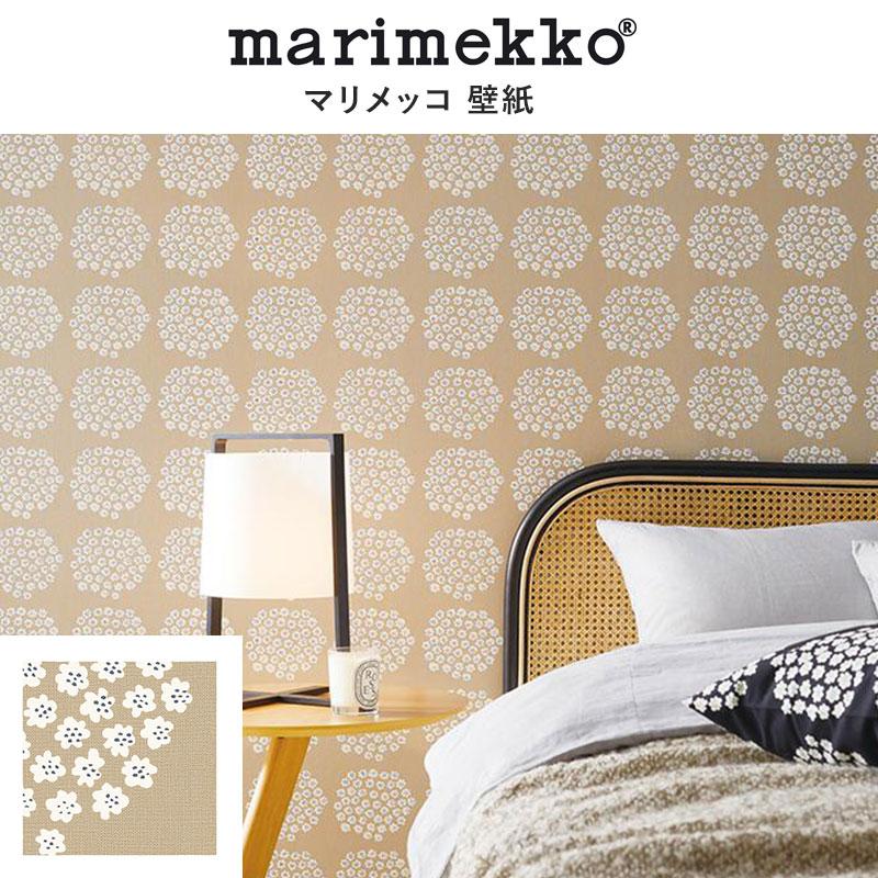 サンゲツ（SANGETSU） MRK3918 マリメッコ壁紙 marimekko プケッティ