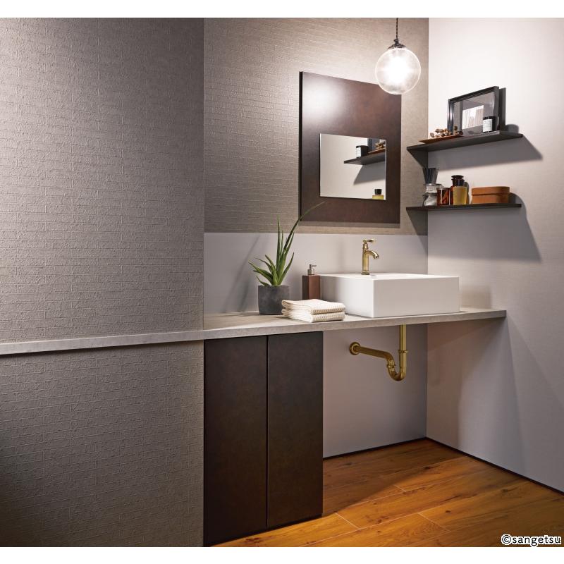 サンゲツ（SANGETSU） RE55434 壁紙 リザーブ のりなし クロス : ビバ