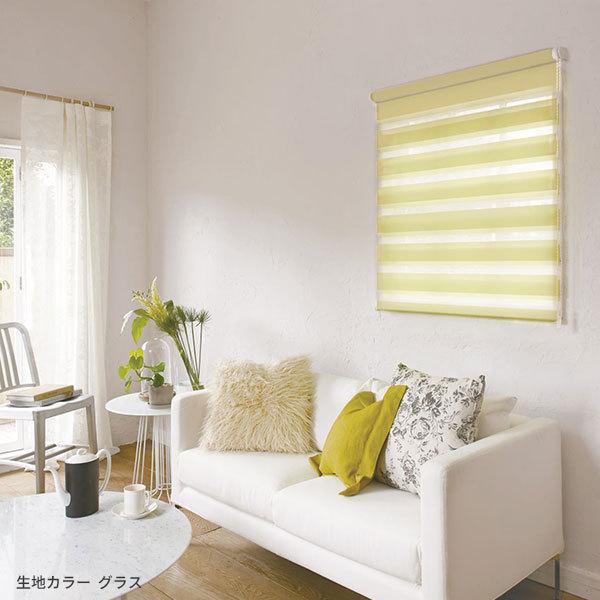 TOSO（トーソー） 送料無料 調光ロールスクリーン 2種類のスクリーン