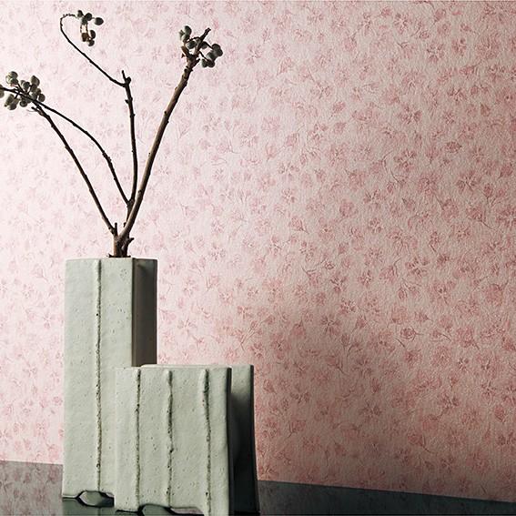 桜柄 壁紙 和紙 紙 のりなし クロス おしゃれ シンコール ウォールプロ 1m単位販売 Sw4075 花咲 Sw63 ビバ建材通販 Diy店 通販 Yahoo ショッピング