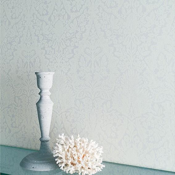 壁紙 レース模様 和紙 紙 のりなし クロス おしゃれ シンコール ウォールプロ 1m単位販売 Sw4063 4064 シュガーマリー Sw23 24 ビバ建材通販 Diy店 通販 Yahoo ショッピング