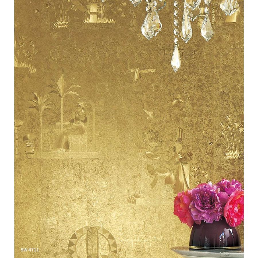 送料無料 壁紙 のりなし クロス おしゃれ シンコール ウォールプロ 10ｍ巻 本売り Swt4711 Swt4711 ビバ建材通販 Diy店 通販 Yahoo ショッピング