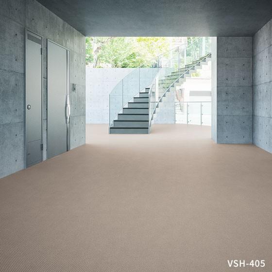 防滑性ビニル床シート タジマ ビュージスタSAND Hexaヘキサ