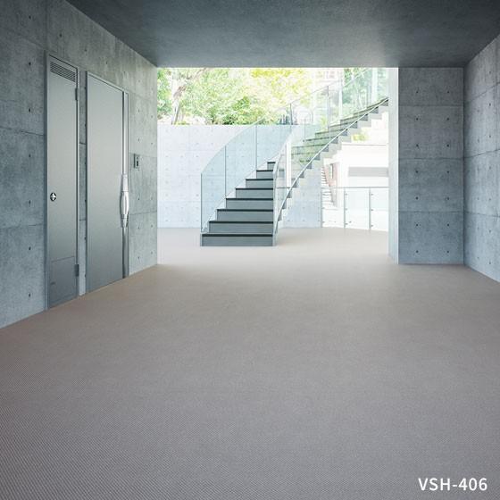 防滑性ビニル床シート タジマ ビュージスタSAND Hexaヘキサ