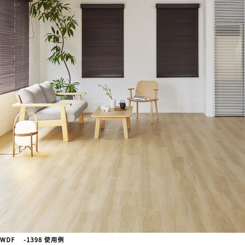 Tajima（タジマ） ウッドラインNW Fサイズ ビニル床タイル （重歩行