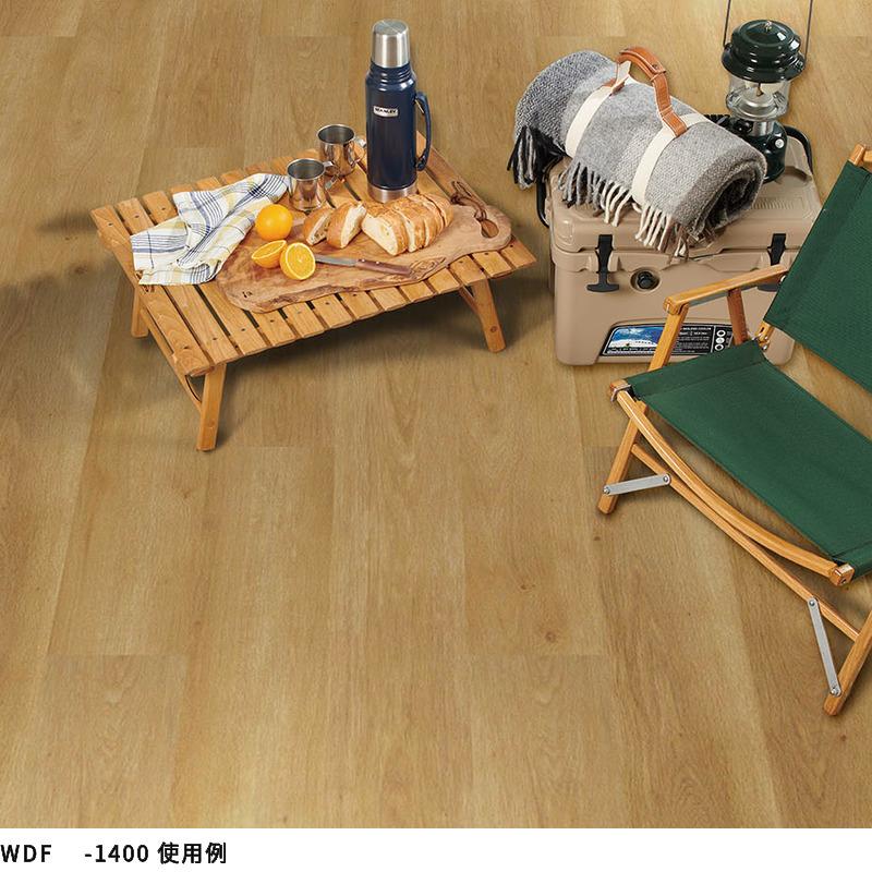 Tajima（タジマ） ウッドラインNW Fサイズ ビニル床タイル （重歩行