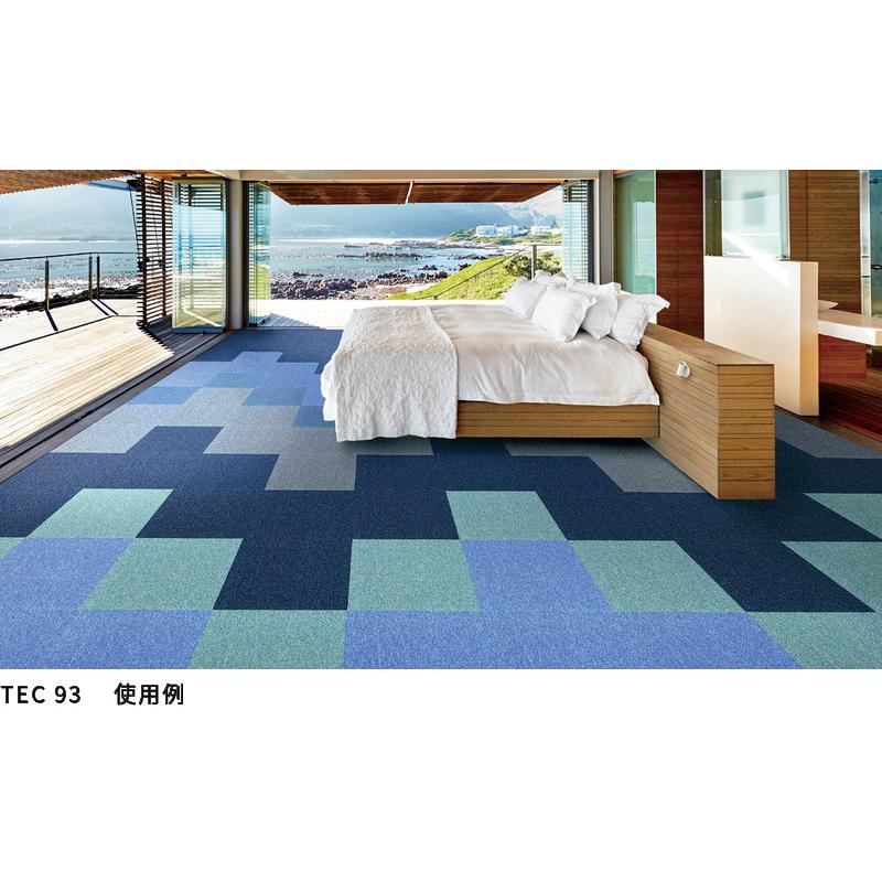 SQ PRO ニューテック TEC タイルカーペット 安い 50cm×50cm 正方形
