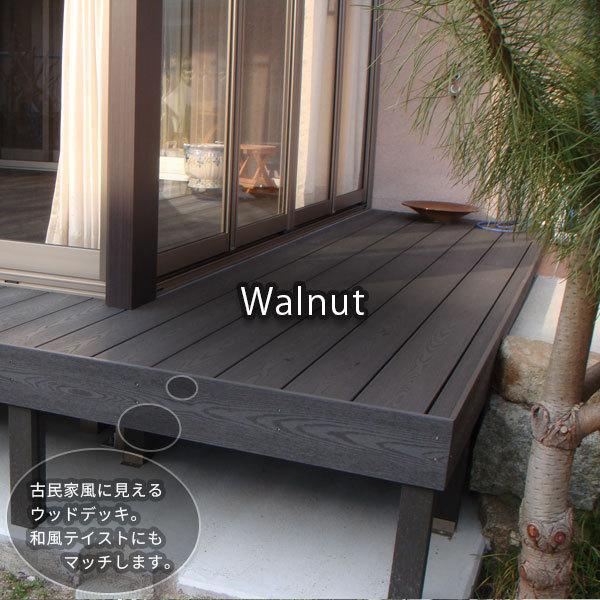 送料無料 高耐樹脂ウッドデッキ材 人工木 テンウッド ボード 幕板
