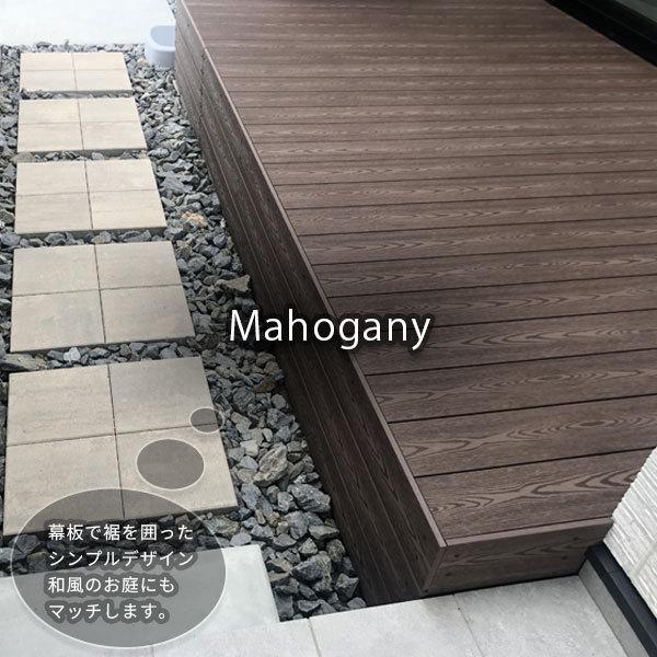送料無料 高耐樹脂ウッドデッキ材 人工木 テンウッド ランバー