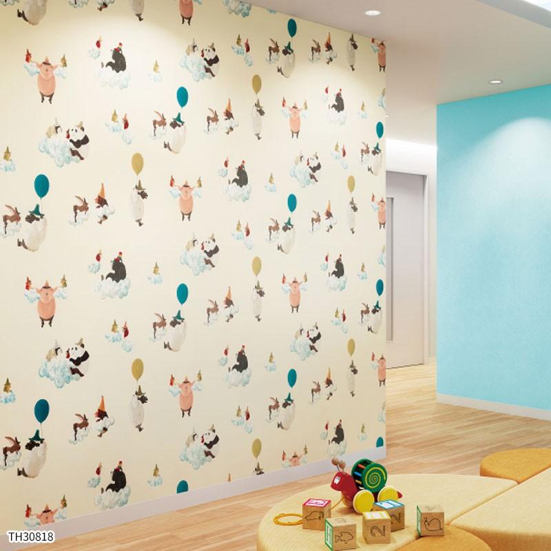 壁紙 のり付き のりなし サンゲツ フェイス クロス Th 子供部屋 Th ビバ建材通販 Diy店 通販 Yahoo ショッピング