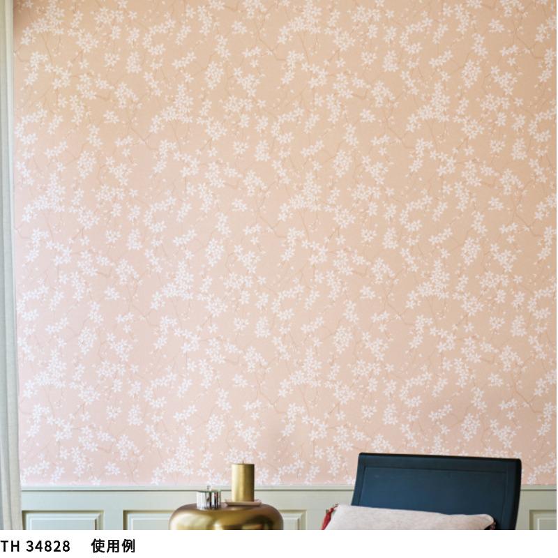 サンゲツ（SANGETSU） TH34828 壁紙 和調 和室 和柄 フェイス クロス