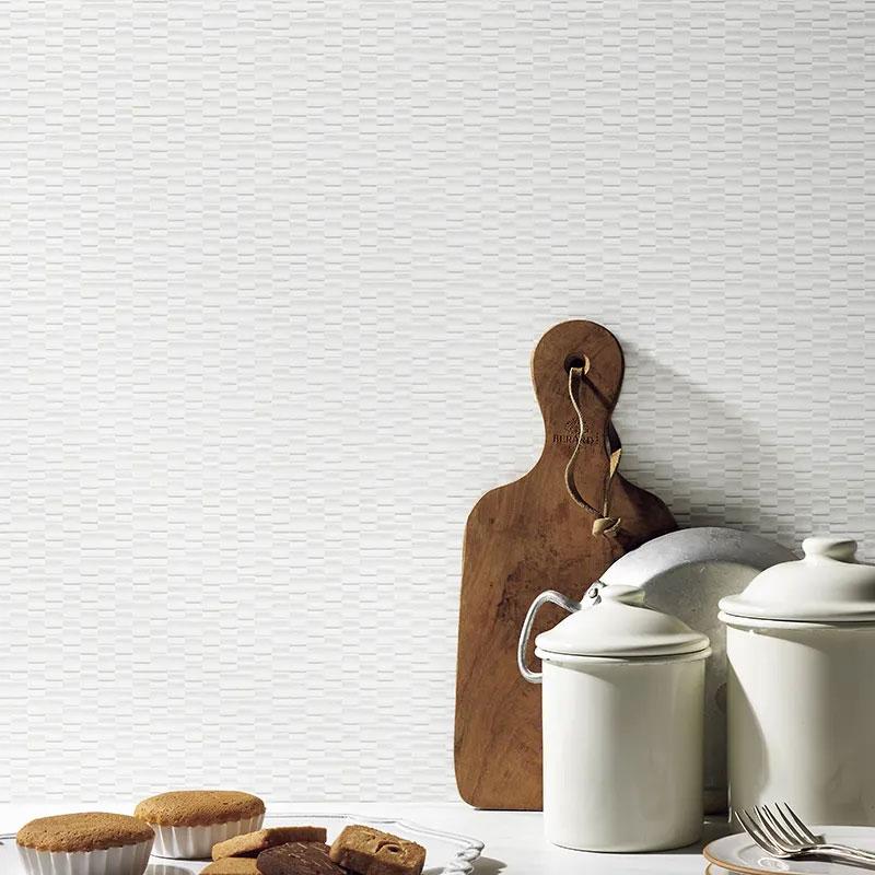 東リ（TOLI） VS2064 エンボス ホワイト系 白系 キッチン 水回り 防