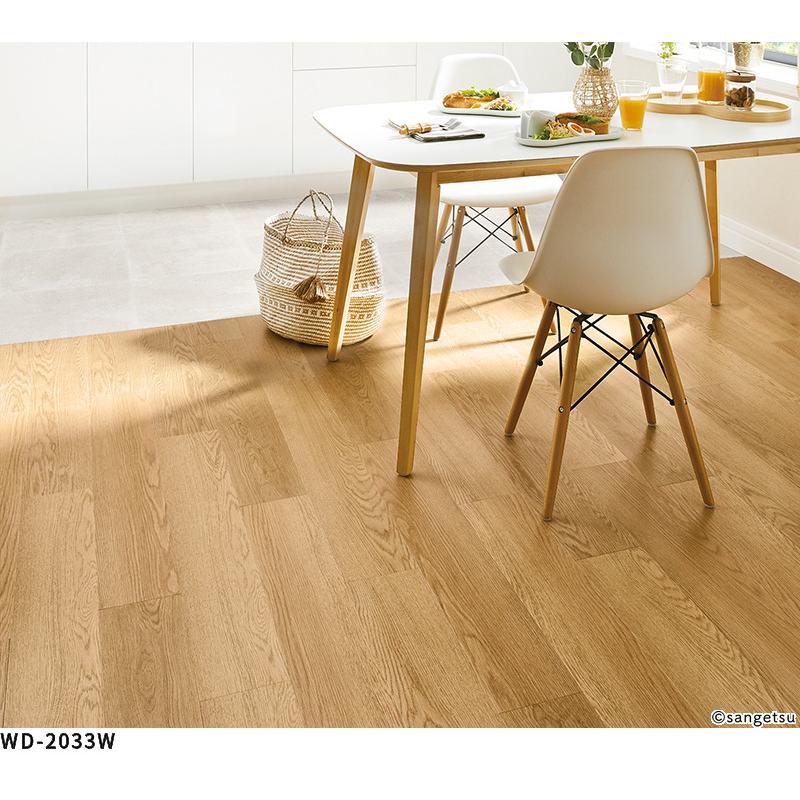 サンゲツ 10ケースセット販売 Wサイズ 152.4×914.4mm フロア