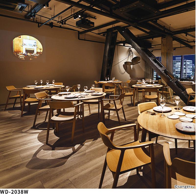 サンゲツ 10ケースセット販売 Wサイズ 152.4×914.4mm フロア