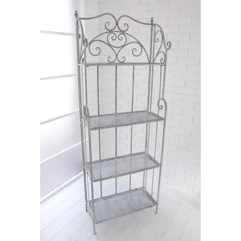 パウダーレース フォーティア シェルフ コベントガーデン アイアン WO-01