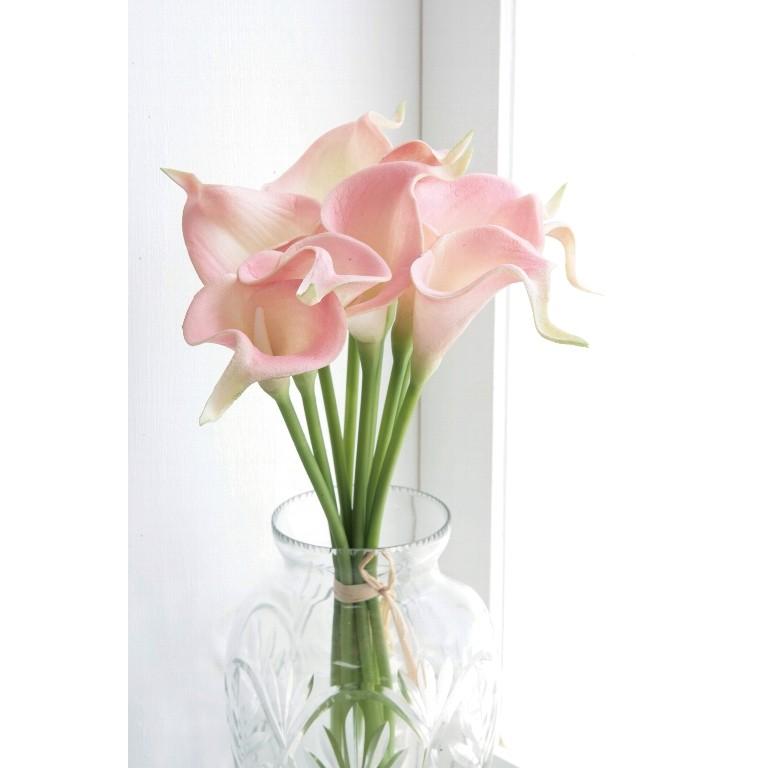 コベントガーデン ピンクカラーリリー ブーケ 4個セット ビバ建材通販 通販 Paypayモール