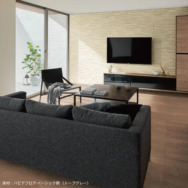 大建工業 ダイケン DAIKEN 床材 ハピアフロア ベーシック柄 12mm厚 303×1818ｍｍ 【ライトグリーン】 6枚（3.3平米入）YN7001