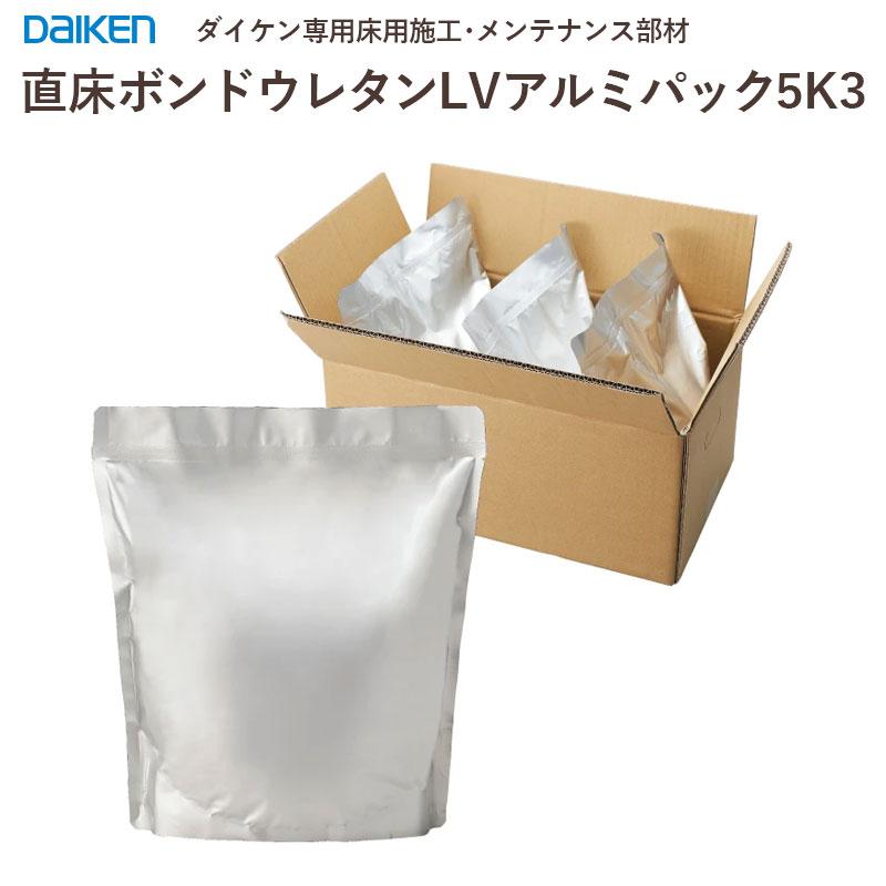 大建工業株式会社 直床ボンドウレタン 直床ボンドウレタンLVアルミパック15K DAIKEN(旧:大建工業) タイル
