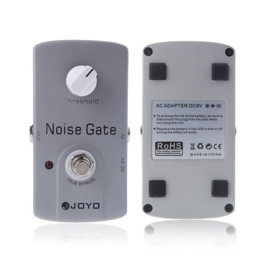 国内正規品JOYO ジョーヨー Noise Gate ノイズゲイト（トゥルーバイパス） ベースエフェクター