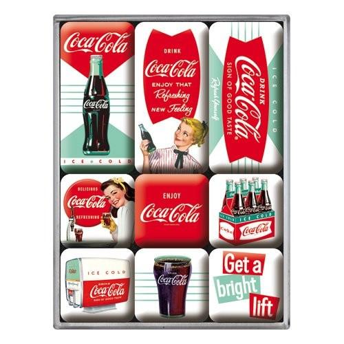 コカ・コーラ Coca-Cola - Diner Set/マグネット セット｜vivaldistr｜03