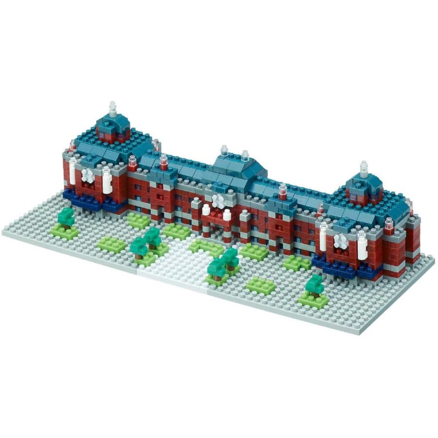 安価 Nanoblock ナノブロック 東京駅丸の内ビル Tokyo Station その他 Oshtu Kg