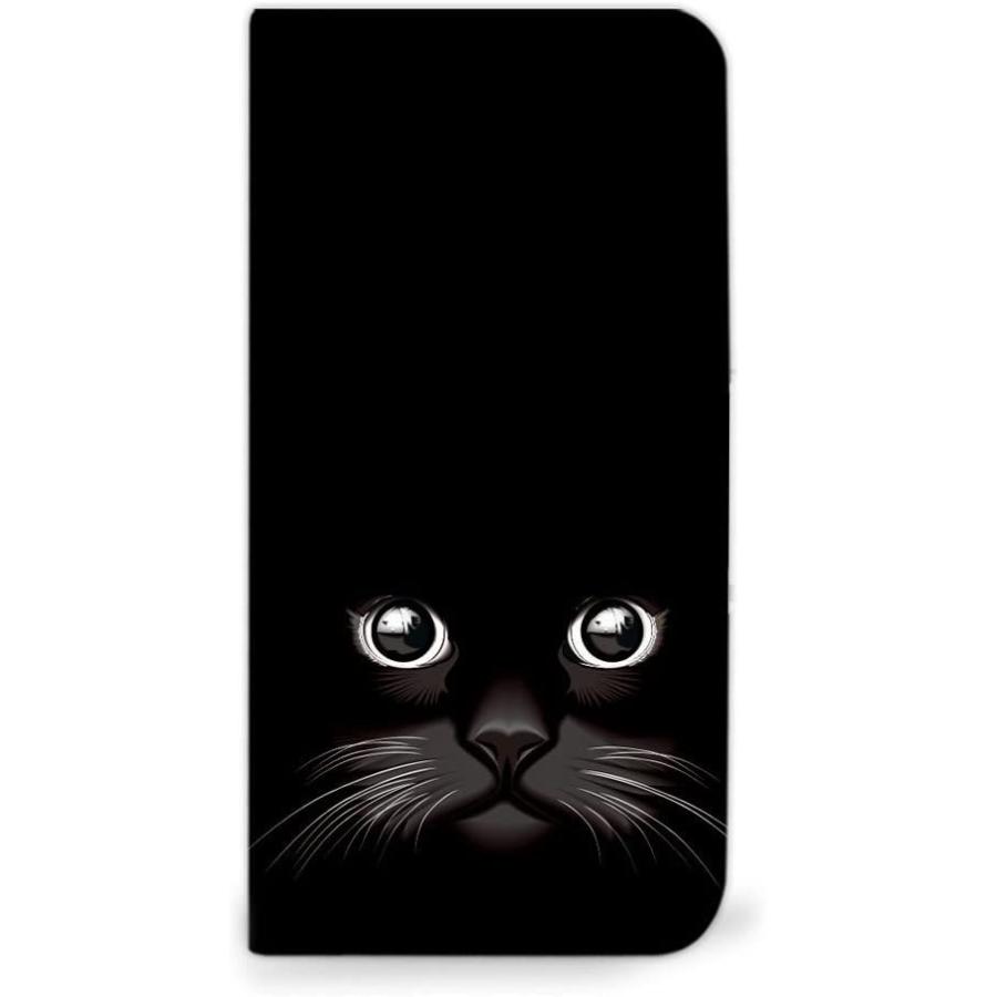 人気のファッションブランド スマホ Mitas Galaxy S8 Sm G950 ケース 手 Mitas Galaxy S8 Sm G950 ケース 手帳型 ベルトなし ネコ ねこ 猫 2 ブラック 341 N Www Drivixx Com