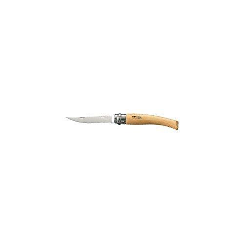 Opinel N Degree10 Beechwood Handle Boxed Slim Knife 10 cm B ナイフ、ツール