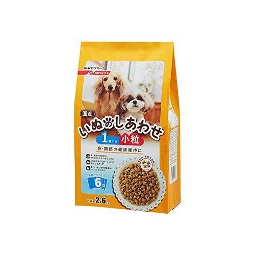 スーパーセール 小型犬 小粒 ドッグフード いぬのしあわせ 1歳 6歳までの成犬用 1 X 2 6キログラム その他ディスクドライブ 店長が描いた季節のイラスト の同梱 希望しない Www Fintxt Nl