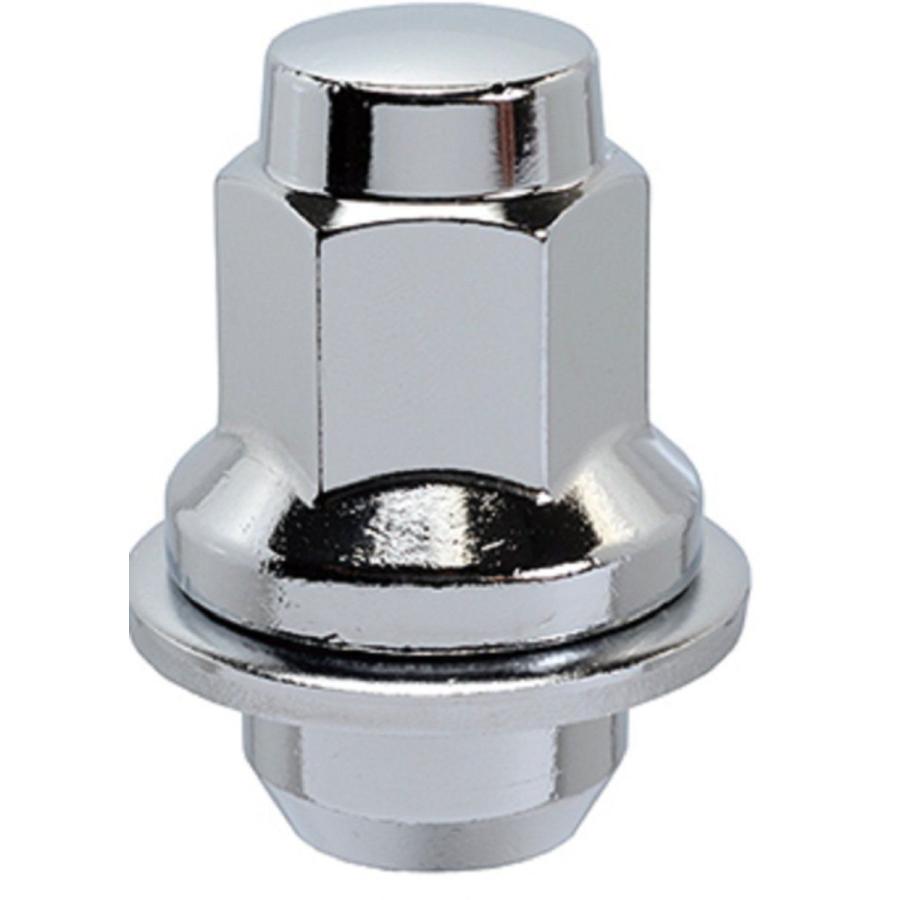 【ホイールナット】トヨタ 純正 ランドクルーザー ランクル 200系 純正 ハブナット 全長約47mm M14 P1.5 22HEX 平座面 1個 ばら売り！ 9094201103鹿毛