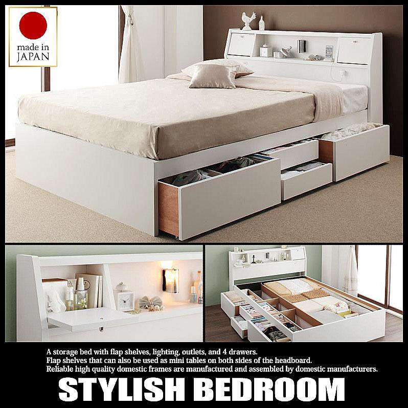 ダブルベッドフレーム ＋ マットレス】Nスリープ ラグジュアリー L1MF