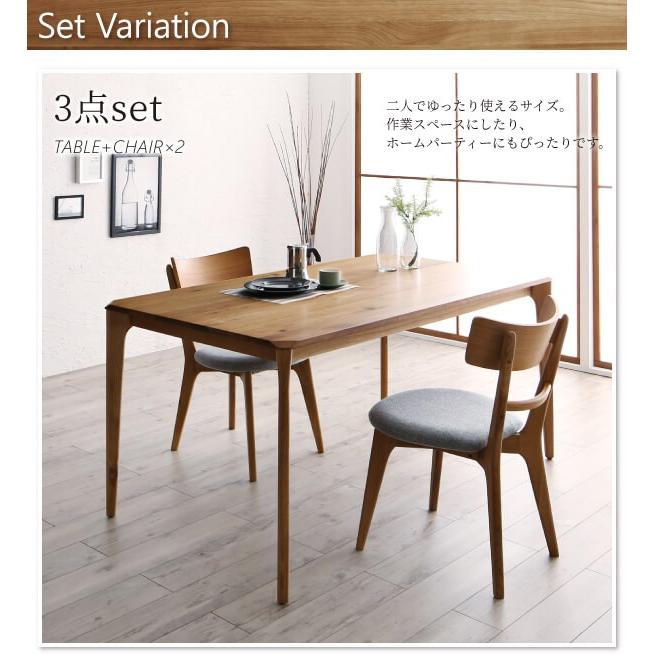 ダイニングテーブルセット 4人用 5点セット テーブルW150＋チェア4脚