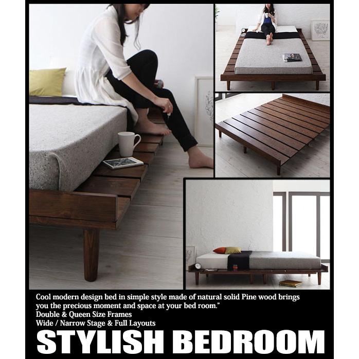 N-sleepプレミアム マットレス & スノコベッド