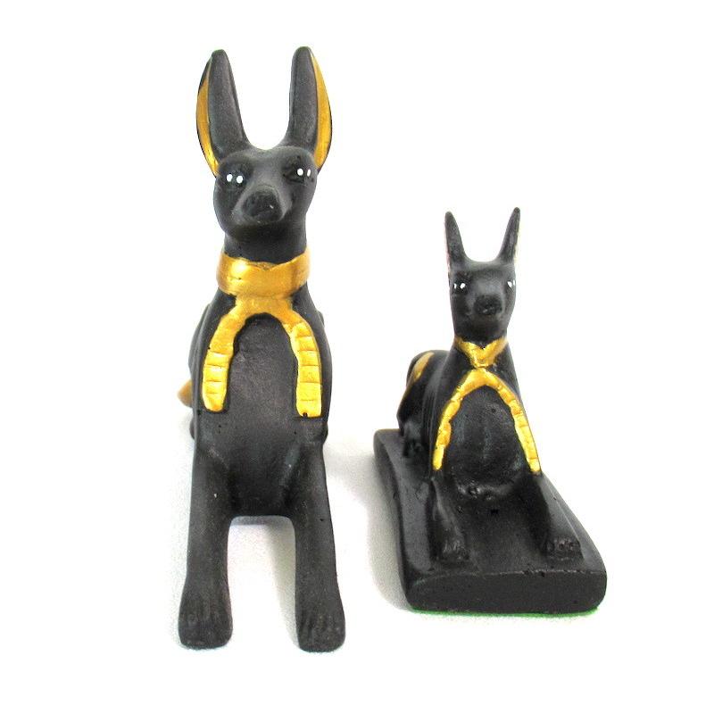 アヌビス置物 （エジプト） アヌビス置物 （エジプト）