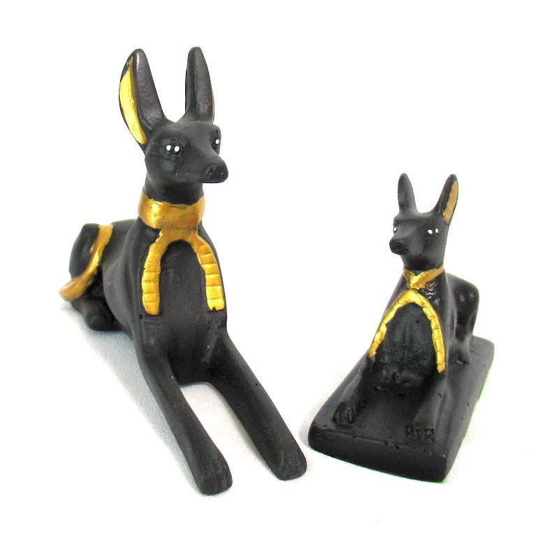 アヌビス置物 （エジプト） アヌビス置物 （エジプト） アヌビス神 Anubis 像 フィギュア
