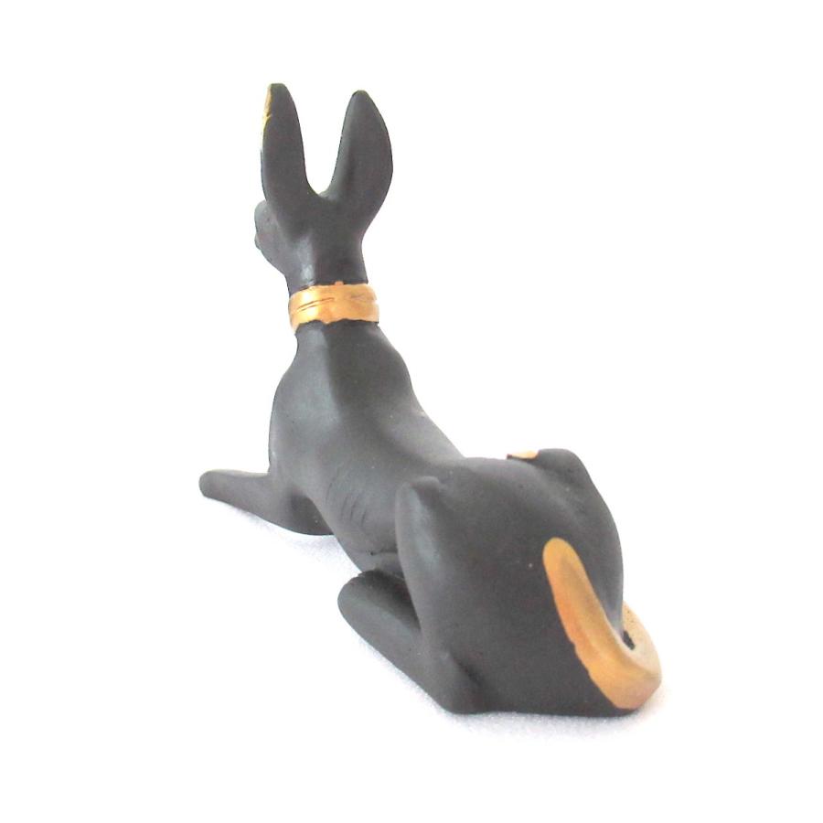 古代エジプトのアヌビス神 犬 Mサイズ Anubis 彫像 座るアヌビス神 Anubis Sit M Black Vivas Latin Shop 通販 Yahoo ショッピング