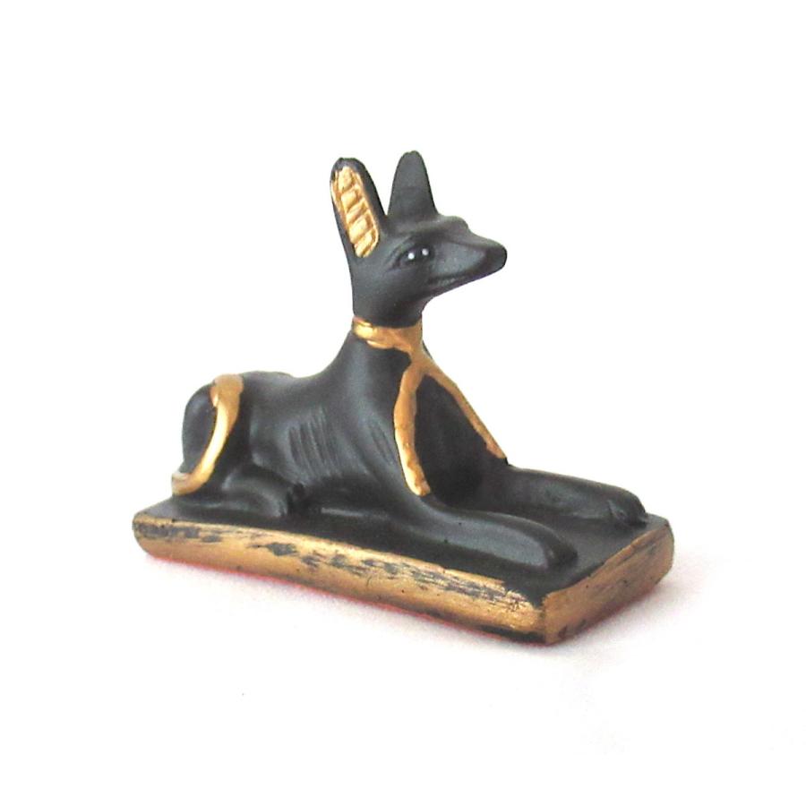 古代エジプトのアヌビス神 犬 Sサイズ Anubis 彫像 座るアヌビス神 Anubis Sit S Black Vivas Latin Shop 通販 Yahoo ショッピング