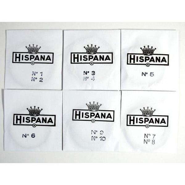 メール便発送可能】チャランゴ用弦 イスパーナ ナイロン製【1セット