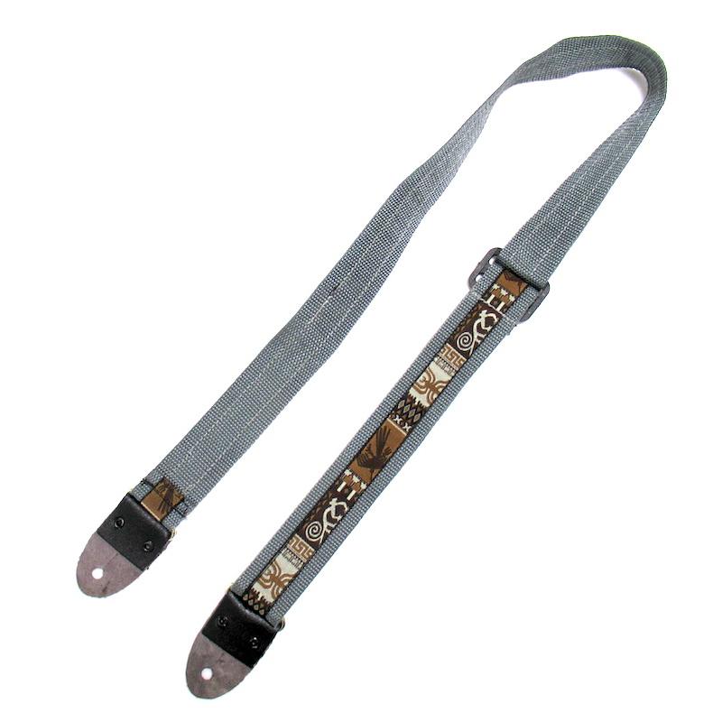 民族楽器用のベルト・ショルダー・ストラップ】ナスカ柄 楽器の