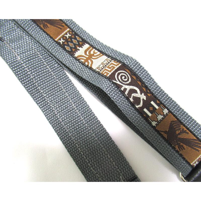 民族楽器用のベルト・ショルダー・ストラップ】ナスカ柄 楽器の