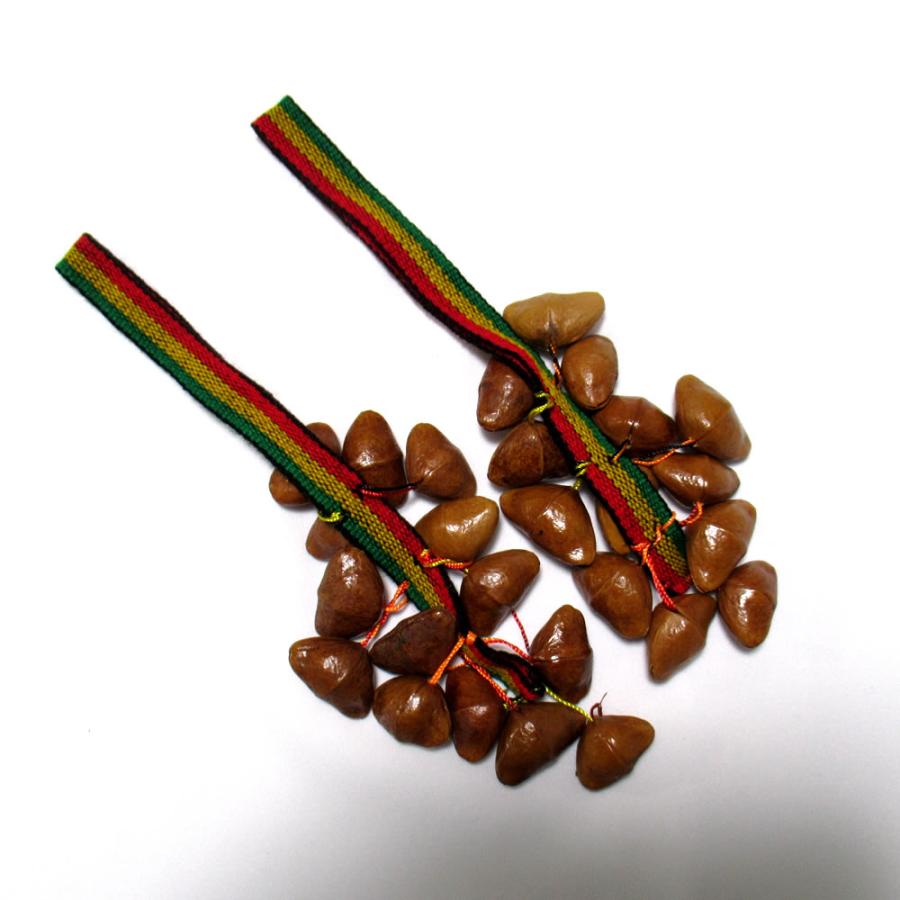 チャフチャス ２個 セット ペア 木の実 アソート 紐の色柄指定不可 セミーヤ 木の実使用 ペルー製 Chas Set Asorted Vivas Latin Shop 通販 Yahoo ショッピング