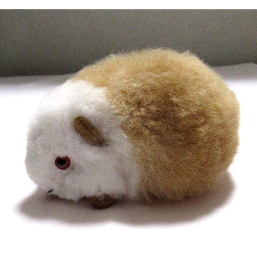 ほったらかしペット】（マルチカラー・白と茶色）クイちゃんの形した