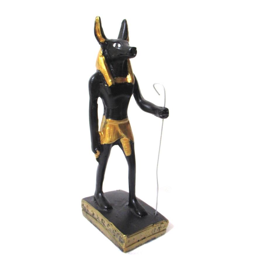 古代エジプトのお土産雑貨】エジプト産のアヌビス神(犬)の形 古代エジプトのお土産雑貨】エジプト産のアヌビス神(犬)の形