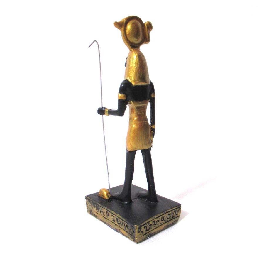 古代エジプトのお土産雑貨】エジプト産のホルス神（天空の神）の