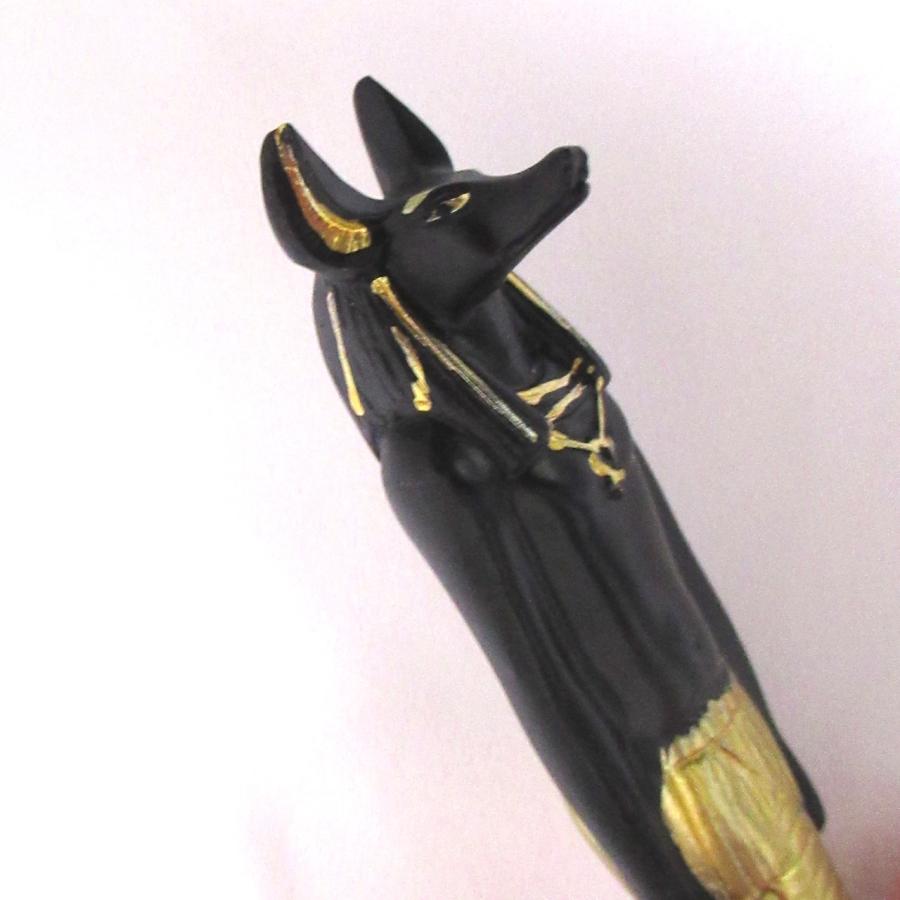 古代エジプトのお土産 ボールペン エジプトの死者の神アヌビスデザイン