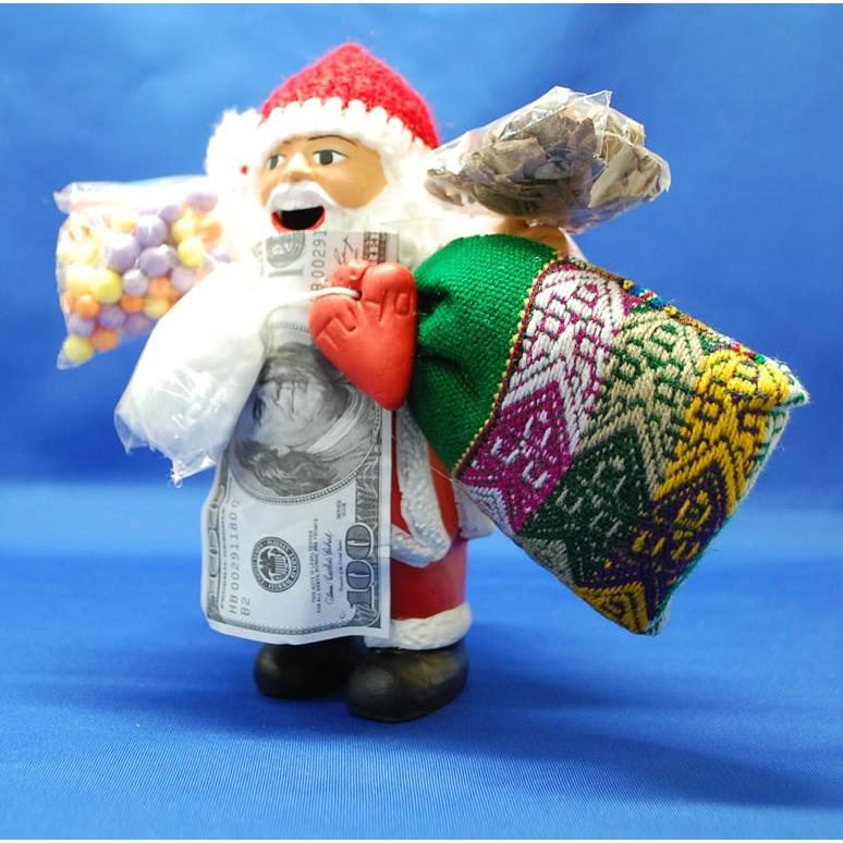 エケコ人形15cm】当店限定クリスマスのエケコ人形/エケコ