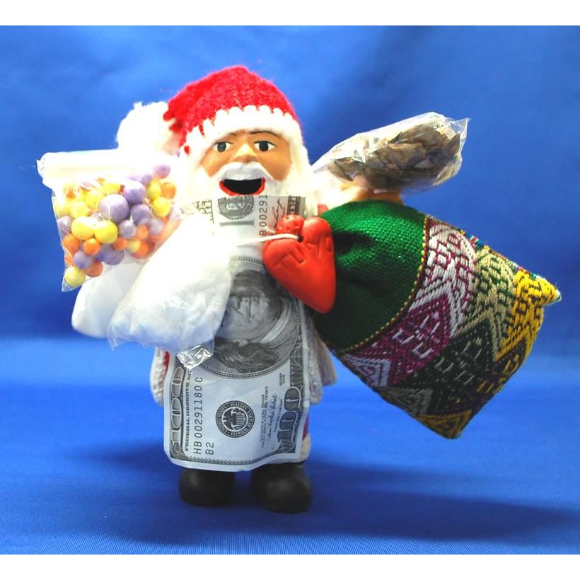 エケコ人形15cm】当店限定クリスマスのエケコ人形/エケコ