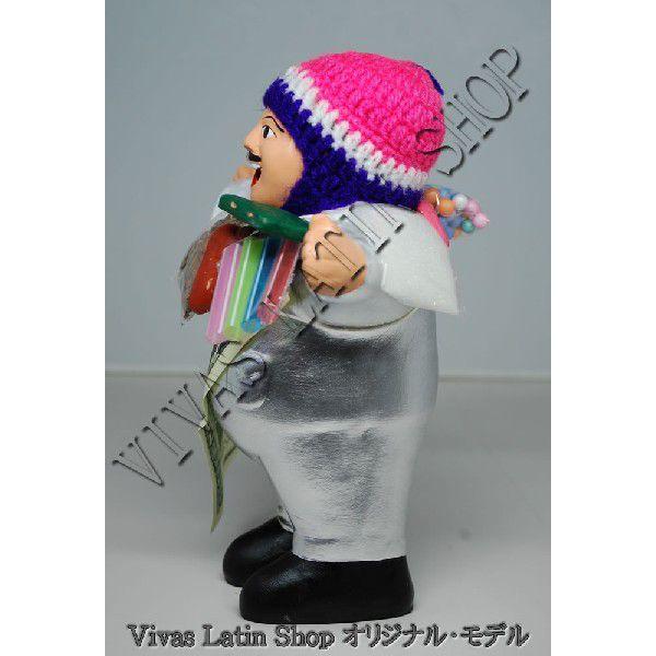 ★EKEKO 幸せを呼ぶエケコ人形 シルバー925 銀製 約84ｇ★ ☆EKEKO 19cm SILVER☆当店限定色 シルバー（銀色）L サイズ・大きい