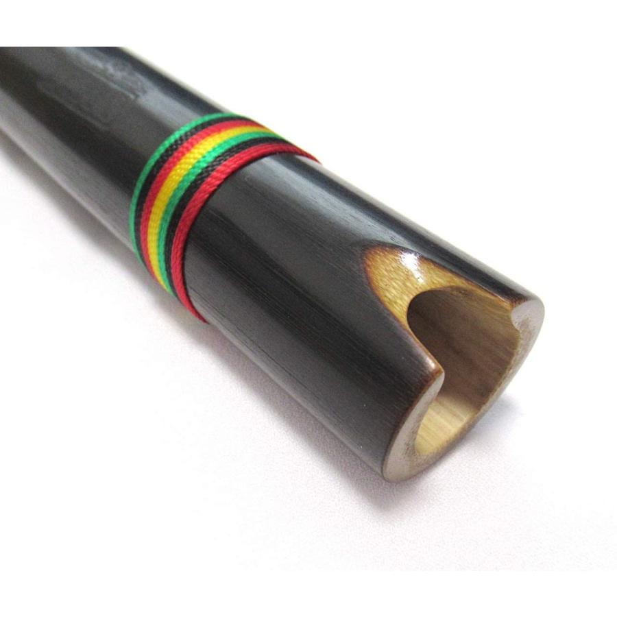 ELWI QUENA PRO QUEMADO TYPE1】エルウィ社のプロ用竹製の高級ケーナG