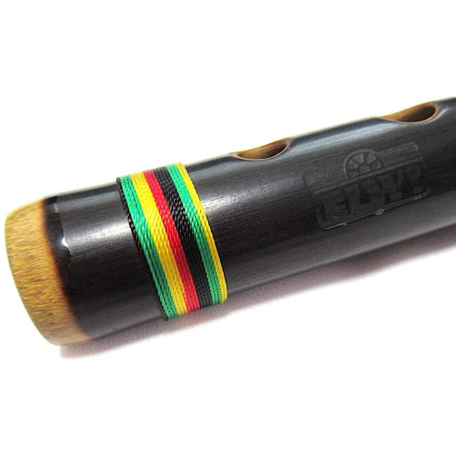 ELWI QUENA PRO QUEMADO TYPE1】エルウィ社のプロ用竹製の高級ケーナG
